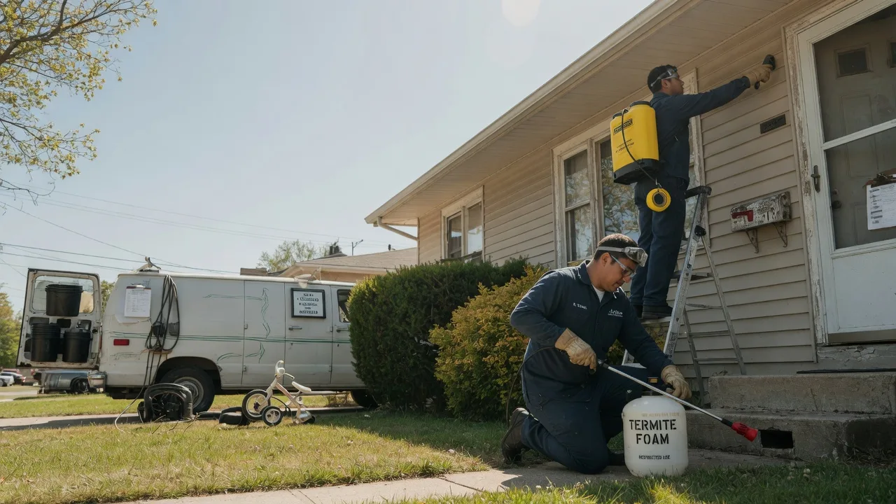 Pest Control in Moore, TX near me